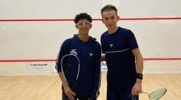 Pakistani players dominate Scottish Junior Open Squash 2024