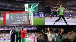 From grit to glory - Arshad Nadeem’s olympic triumph remains on top in 2024