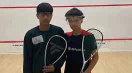 Sohail Adnan reaches British Junior Open Squash quarter-finals