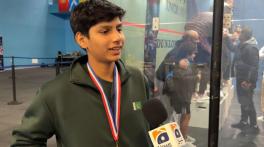 Pakistan’s Sohail eyes World Junior Squash title after British Open U-13 glory