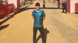 Pakistan’s Fida Mohammad shines at AlUla Trail Race