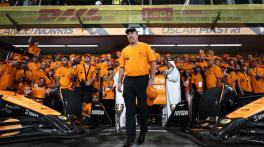 McLaren's Brown braced for four-way title battle in 2025