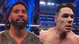 Jey Uso wins men's Royal Rumble 2025 to dent John Cena's return tour