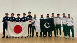 Pakistan beat Japan to reach 22nd Asian Junior Squash semi-finals