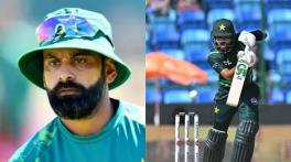Mohammad Hafeez wants Babar Azam to bat at No.3 in Champions Trophy