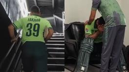 WATCH: ICC shares heartbreaking clip of Fakhar Zaman in tears during CT 2025 opener