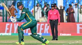 Rassie van der Dussen opines on India’s ‘advantage’ of playing matches in Dubai