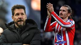 Diego Simeone hails Antoine Griezmann’s impact ahead of Bilbao clash