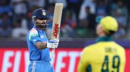 Virat Kohli recalls century against Pakistan after semi-final victory