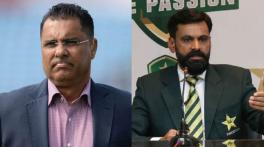 Waqar Younis reacts to Mohammad Hafeez's remarks about 90s cricketers