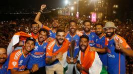 No bus parade, ceremony for India’s Champions Trophy 2025 winning squad