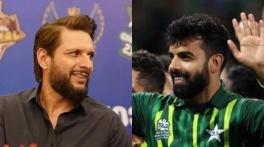 Shahid Afridi questions Shadab Khan's inclusion in Pakistan's squad