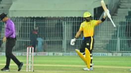 National T20 Cup: Sahibzada Farhan's century guides Peshawar to victory