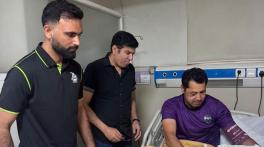 Asif Afridi ruled out of National T20 Cup after ‘freak’ accident