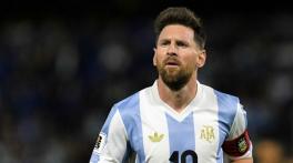 No Lionel Messi in Argentina’s squad for FIFA World Cup 2026 Qualifiers
