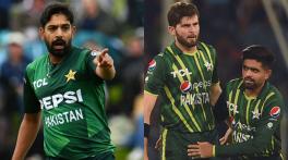 Haris Rauf moves up, Shaheen and Babar drop in ICC T20I rankings