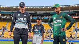 New Zealand win toss, elect to bowl first against Pakistan in fifth T20I
