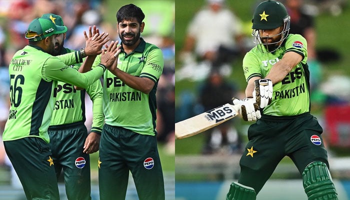 Pakistan Rauf Pakistan’s Rauf, Agha climb in ODI rankings amid team’s struggles ...