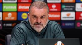 Postecoglou frustrated by Tottenham critics