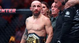 Alexander Volkanovski reclaims UFC Featherweight title