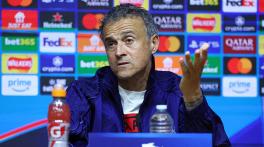 PSG Boss Luis Enrique issues warning ahead of Villa second leg
