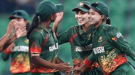 Bangladesh crush Scotland to stay unbeaten in Women's World Cup Qualifier