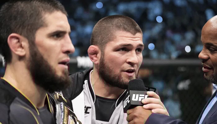 Khabib explains Islam Makhachev's hesitation to fight Ilia Topuria - MMA -  geosuper.tv