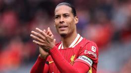Virgil van Dijk extends Liverpool stay with new deal