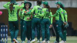 Pakistan conclude Women’s World Cup Qualifier unbeaten with Bangladesh win