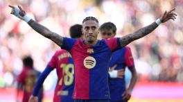 Barcelona come from behind to down spirited Celta Vigo