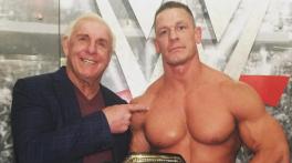 WrestleMania 41: Ric Flair reacts after John Cena wins record-breaking 17th WWE title