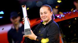 Jelena Ostapenko shocks top-ranked Aryna Sabalenka to claim Stuttgart title