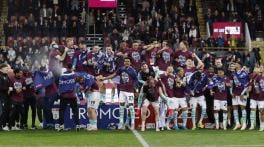 Burnley, Leeds United promoted to Premier League