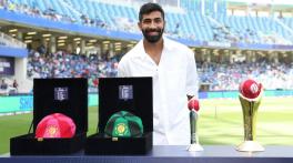 Jasprit Bumrah crowned Wisden's Leading Men's Cricketer in the World