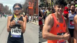 Pakistani runners shine at Boston Marathon 2025