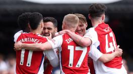 Arsenal to not rest key players for low-stakes Crystal Palace clash
