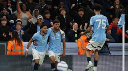 Nunes fires late winner as Manchester City edge Aston Villa in UCL race
