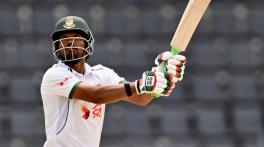 Najmul Hossain Shanto takes blame for defeat in first Zimbabwe Test