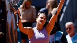 Aryna Sabalenka storms into third round of Madrid Open 2025