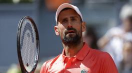 Novak Djokovic stunned out of Madrid Open 2025