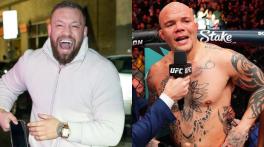 Conor McGregor mocks Anthony Smith after emotional UFC retirement bout