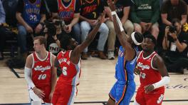 NBA playoffs: Gilgeous-Alexander shines as Thunder sweeps Grizzlies in dramatic win