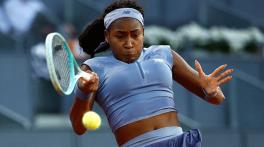 Coco Gauff powers past Ann Li to reach Madrid Open fourth round
