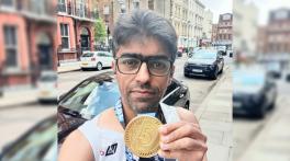 Furqan-led Pakistan's racers shine at London Marathon 2025
