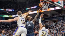 NBA Playoffs: Edwards stars as Timberwolves put Lakers on the brink of elimination
