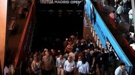 Nationwide blackout halts Madrid Open, forces suspension of play
