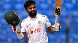 Shadman Islam’s century puts Bangladesh ahead despite late Zimbabwe fightback