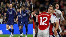 Alan Shearer makes bold Arsenal vs PSG Champions League prediction