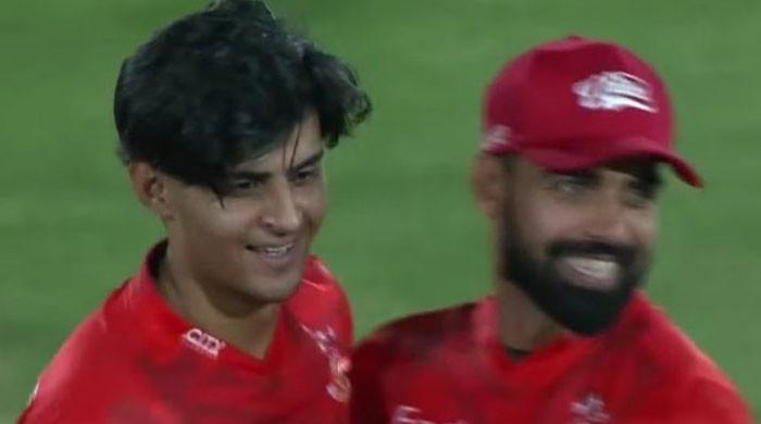 Islamabad United's Saad Masood warms bench in PSL 10