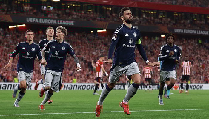 Fernandes shines as Manchester United stun Bilbao in Europa League  semi-final 